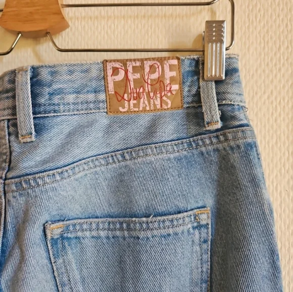 Dua Lipa x Pepe Jeans - 25 Straight jeans 100% Cotton - Picture 9 of 13